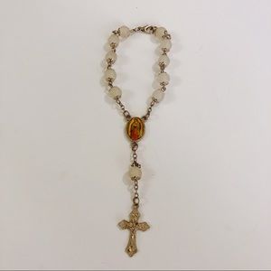 🔴3/$20 rosary bead Guadalupe bracelet